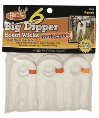 Hme Products Big Dipper Scent Wicks felt 6/pk. 54676