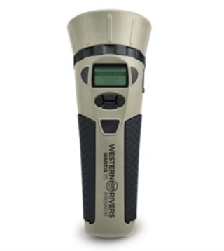 Western Rivers WRCGC25PDT Mantis 25 Electronic Predator Call, 25 Sounds, Brown