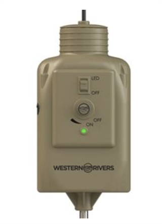 Western Rivers WRC-MPDecoy Mantis Pro Decoy Ultra Quiet Motorized Brown