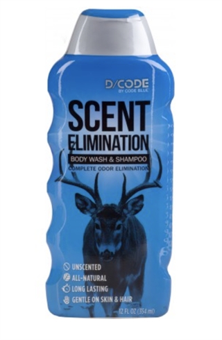 Code Blue D/Code Body Wash and Shampoo 12Oz Md: OA1158