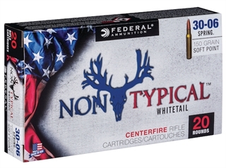 Federal 308DT150 308 Win 150gr Soft Point 20rd Rifle Ammo
