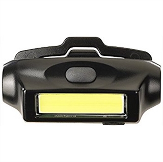 Streamlight Bandit Head Lamp 180 Lumens LED Rechargeable Battery Push Button Switch Headband/Hat Clip Polycarbonate Black