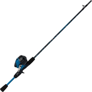 Shakespeare AMPSCBCBO Amphibian 5'6" 2PC SC CBO Blue Rod Combo - Shakespeare