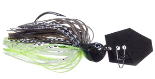 ZMAN JACK HAMMER CHTTRBT 1/2 GRN PMKN SHAD                  - Z-Man