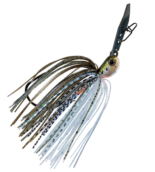 ZMAN JACK HAMMER CHTTRBT 1/2 CLEARWATER SHAD               