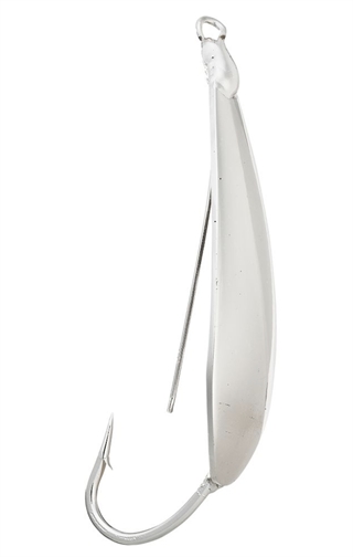 Berkley Fishing Products Johnson Silver Minnow 1/2 Silver Lure SM1/2-SLVR