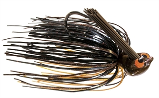 ZMAN CROSSEYEZ FLIP JIG 1/2 WHITE LIGHTNING                