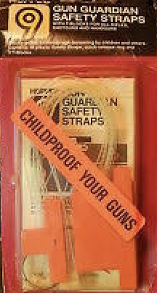 Hop Gun Guardian Childproof Straps