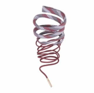 Bore-Nado 70588 Rifle Cleaning Tool 243 Win - Barrel Cleaning Rope with Weighted Brass Bore Guide & Vortex Bristle Technology