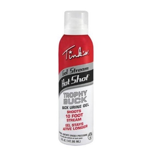 Tinks W6262 Trophy Buck Lure, 5oz - Long-Lasting, Rain Resistant, Eco-Friendly, 100% Natural Rutting Urine