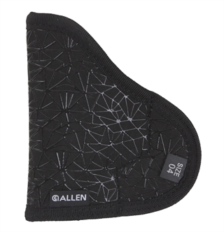 Allen 44911 Inside The Pants Pocket Size 11 Black Nylon Compatible w/Ruger LC9/Sig P365/Glock 39 Ambidextrous Holster
