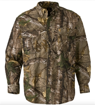 Browning Wasatch Shirt Long Sleeve Real Tree