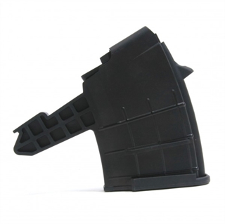 ProMag SKS01 10-Round 7.62x39mm Black Polymer Magazine - Durable, USA-Made, Heat-Treated Chrome-Silicon Wire Springs