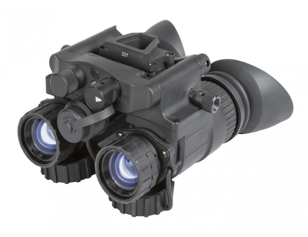 AGM NVG-40 3APW Dual Tube Night Vision Binocular Goggle (FOM 2000+) - Black