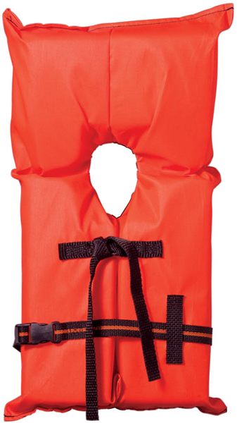 Absolute CHILD YOKE VEST SMALL ORNG                         - Absolute Outdoors