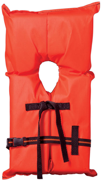 Absolute Outdoor Child Yoke Vest Med ORNG