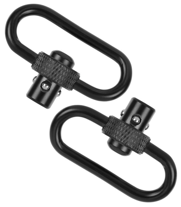 Allen 14516 Quick Detach QD Swivels 1.25" (2-Pack)