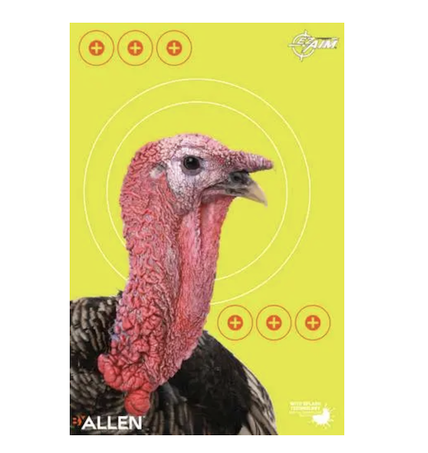 Allen EZ Aim Splash Turkey Targets 12x18 (8-Pack)