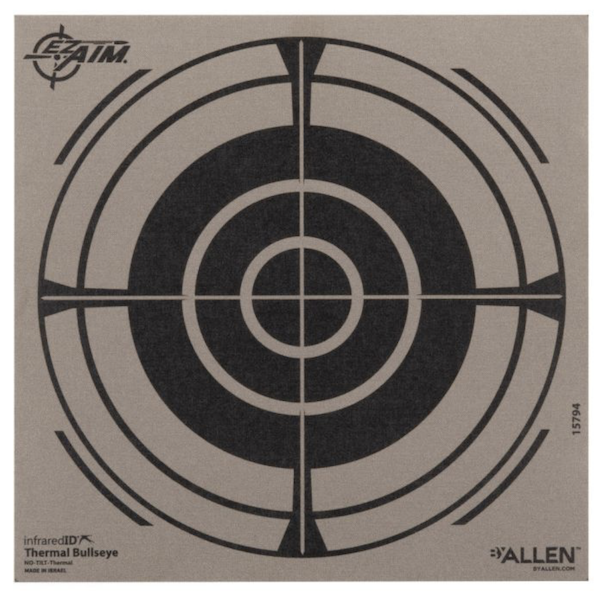 Allen EZ Aim Thermal Bullseye Target (8in)