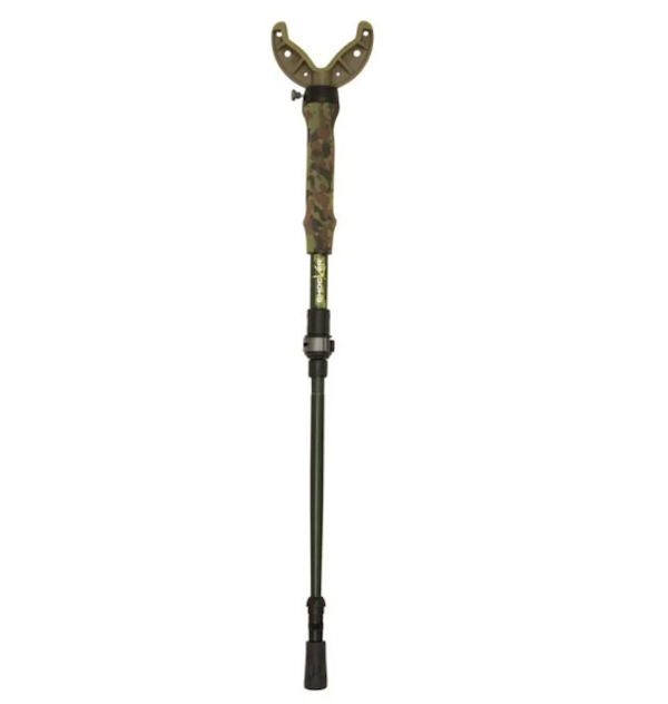 Allen Shocker Tom Taker Click-Stix Shooting Stick 36 in Green Camo
