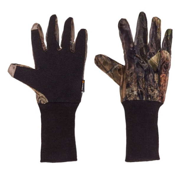 Vanish Mesh Hunting Gloves Mossy Oak Break-Up Country Touchscreen OSFA