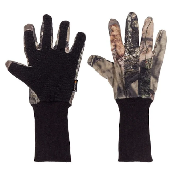 Allen Jersey Hunt Gloves (Mossy Oak Country, Dot Palm)