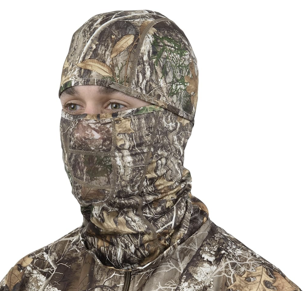Allen Vanish 5500C Balaclava Face Mask - Realtree Edge