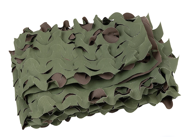 Allen Vanish 25355 3D Die-Cut Camouflage (Olive/Brown Ripstop)