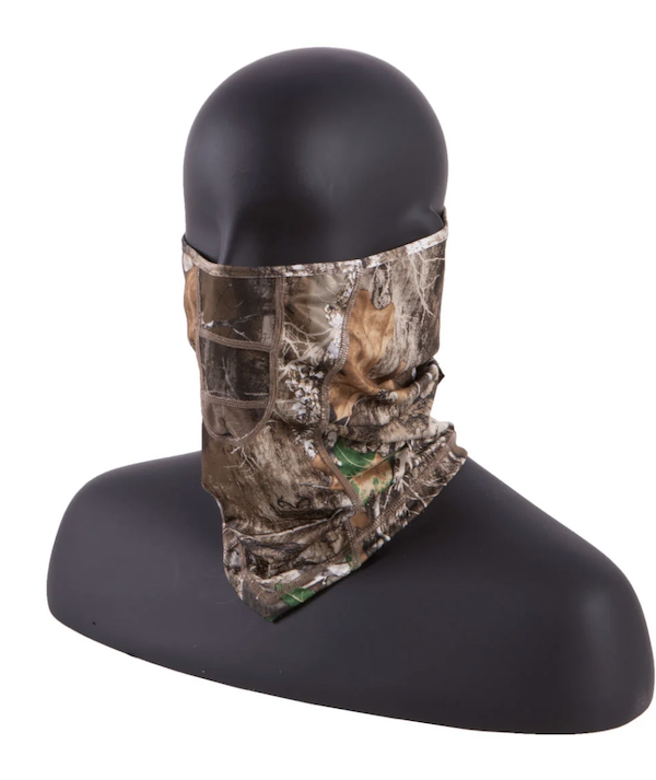 Vanish Mesh Neck Gaiter Realtree Edge