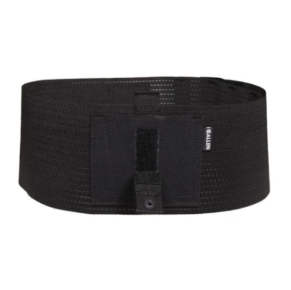 Allen Hideout Belly Band Holster 32"-46" Elastic Black M-XL