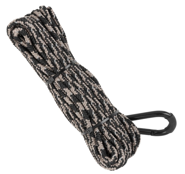 Allen DLX REFLECTIVE HOIST ROPE 25'                        