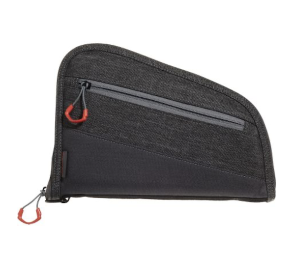 Allen Auto-Fit Handgun Case 9in Grey/Red