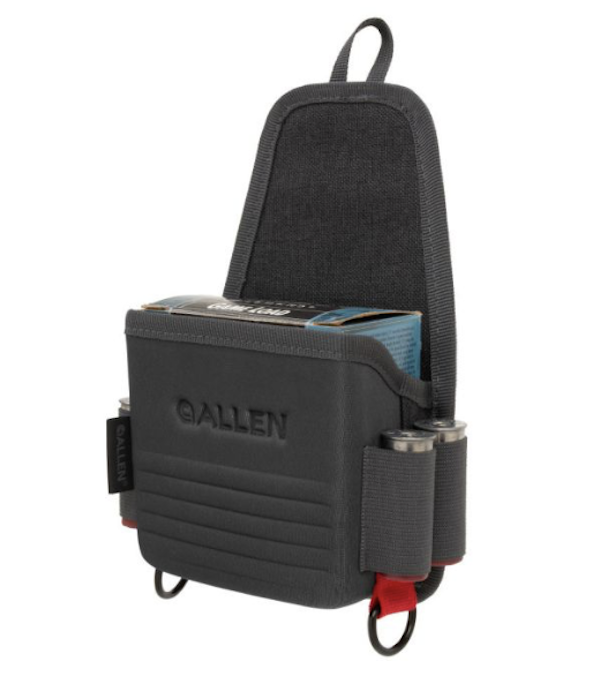 Allen Competitor Single Box Molded Shell Carrier (Grey)