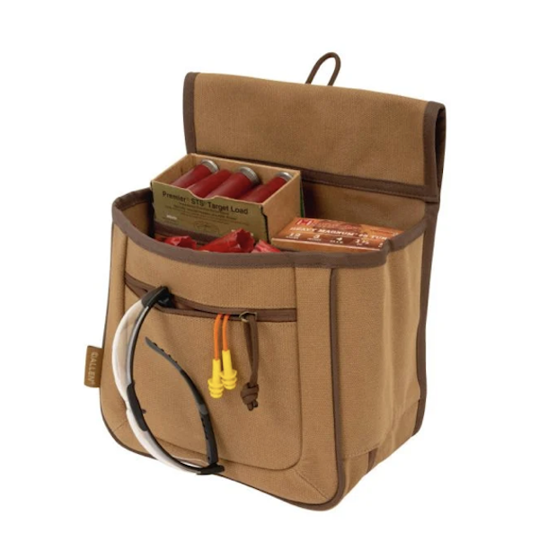 Allen Rival Double Compartment Shell Bag