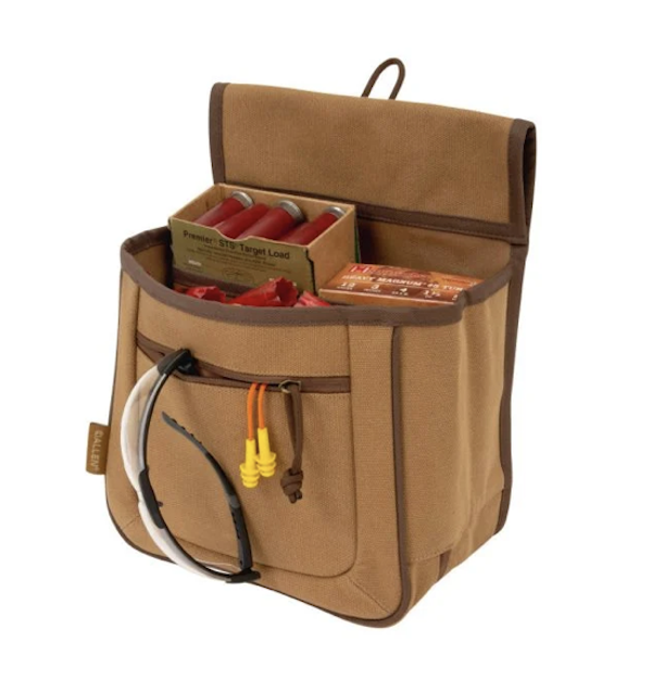 Allen Rival Hull Bag Tan Canvas