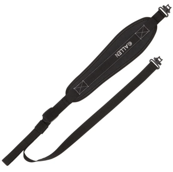 Allen Gunnison Neoprene Sling with Swivels (Black)