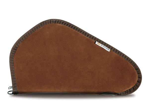 Allen 13" Suede Handgun Case