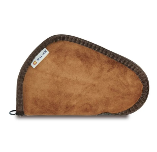 Allen Suede Handgun Case 8in