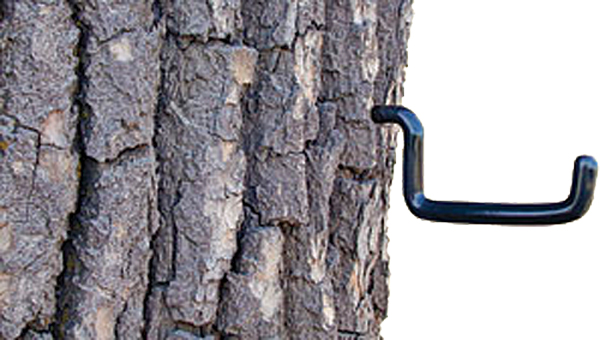 ALLEN Bow & Gun Hanger Brown