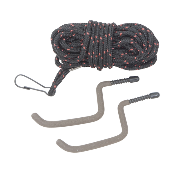 Allen 20' Bow & Gun Rope Treestand Pull-Up Rope with 2 Hangers