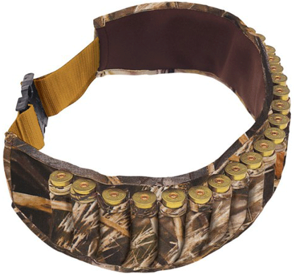 Allen 2525 Neoprene Shotshell Belt - Realtree Max-5 25rd