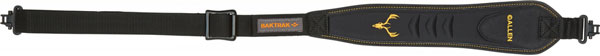 Allen BakTrak Boulder 2-Point Rifle/Shotgun Sling - Black/Yellow