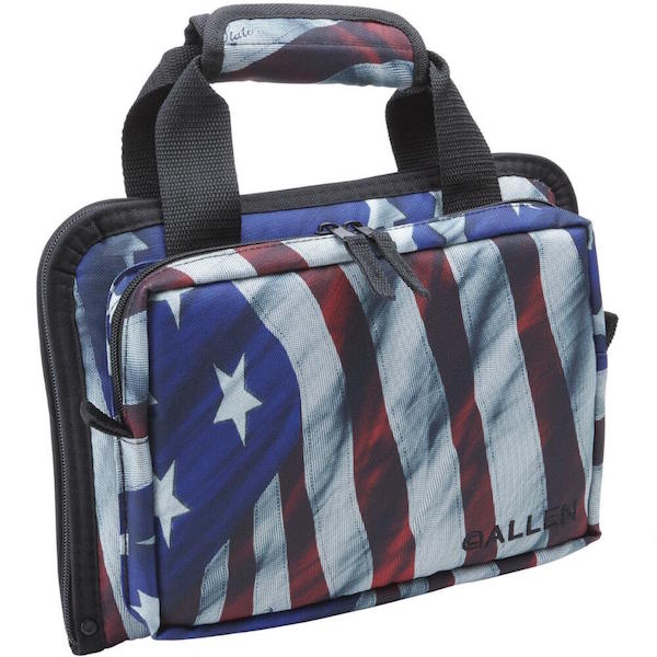 Allen Victory Duplex Double Handgun Case