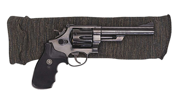 Allen Knit Handgun Sock 14 in. (Gray)