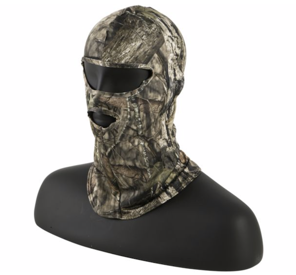 Allen Stretch Fit Full Head Net Spandex Full Face Mask (Mossy Break-Up Oak Country)