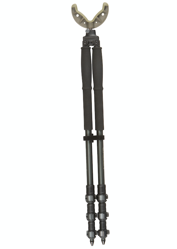 Allen Axial Shooting Stick Bipod 61" Olive w/ Removable Cradle