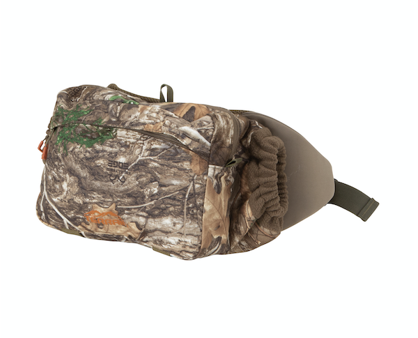 Allen Tundra Waist Pack with Handwarmer (Olive/Realtree Edge)