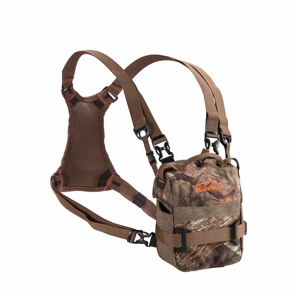 Allen Terrain Mesa Bino Case with Harness (Plateau) Mossy Oak Break-Up Country Camo