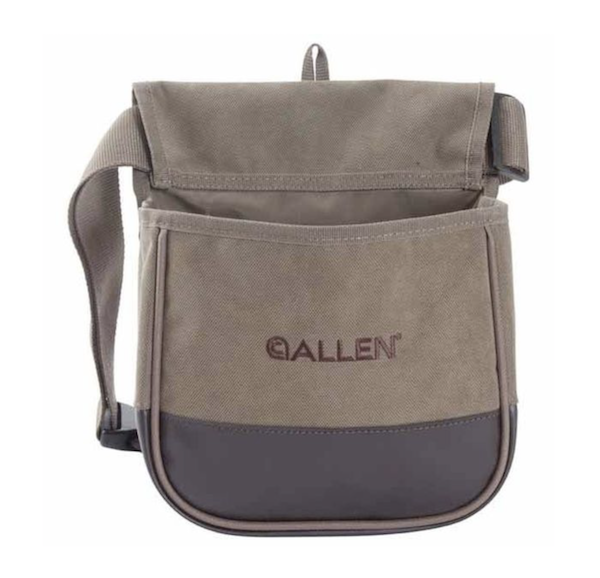Allen Select Double Compartment Shell Bag Olive Green