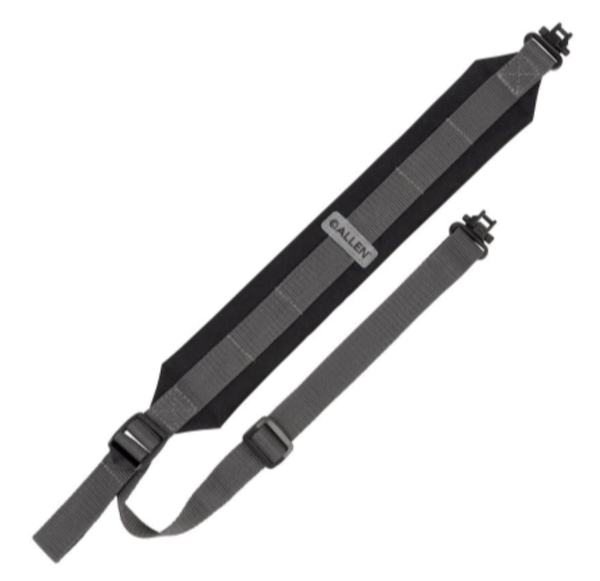 Allen Durango Endura Padded Sling with Swivels (Black/Gray)